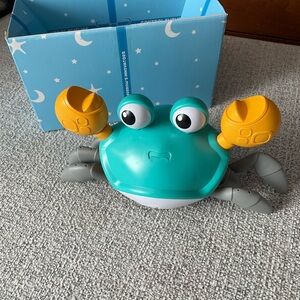 Crawling Crab Baby Toy